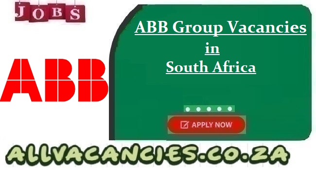 ABB Group Vacancies