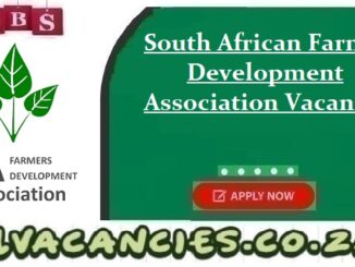 SAFDA Vacancies