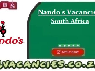 Nando's Vacancies