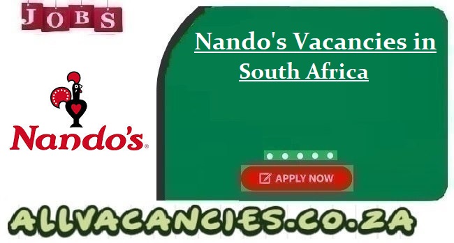 Nando's Vacancies