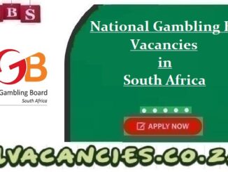 National Gambling Board Vacancies
