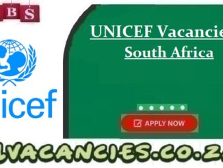 UNICEF Vacancies