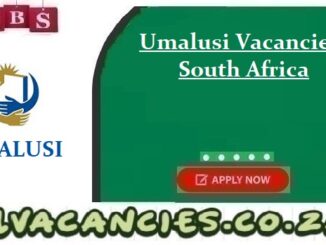 Umalusi Vacancies