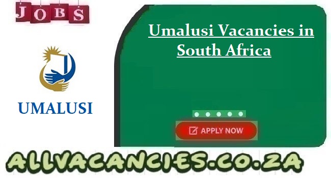 Umalusi Vacancies