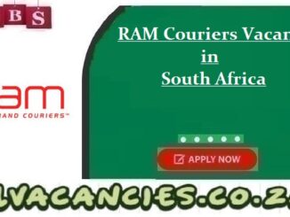RAM Couriers Vacancies