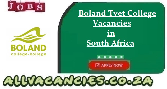 Boland Tvet College Vacancies