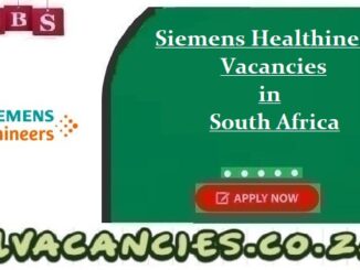 Siemens Healthineers Vacancies