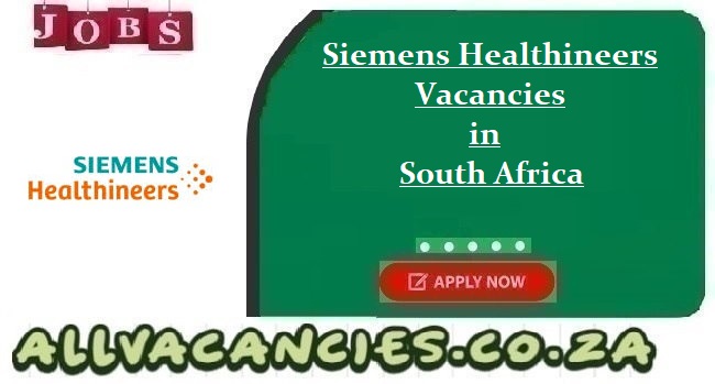 Siemens Healthineers Vacancies