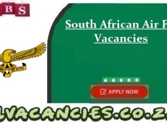 South African Air Force Vacancies