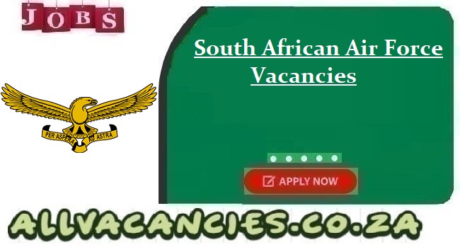 South African Air Force Vacancies