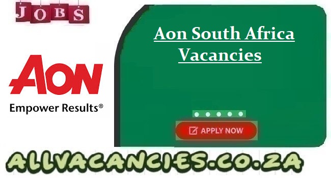 Aon South Africa Vacancies
