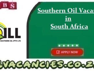 Southern Oil Vacancies