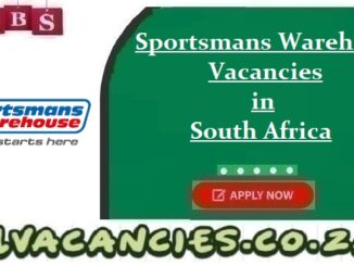 Sportsmans Warehouse Vacancies