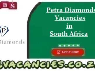 Petra Diamonds Vacancies