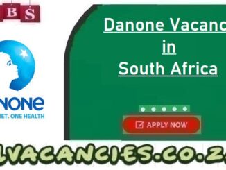 Danone Vacancies