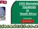 ERS Biometrics Vacancies