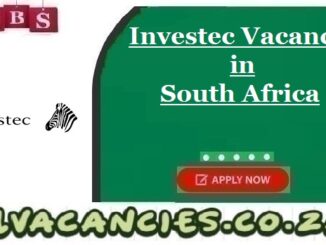 Investec Vacancies