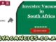 Investec Vacancies