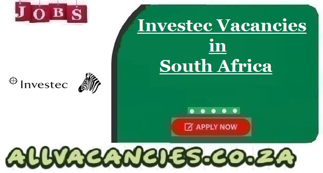 Investec Vacancies