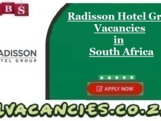 Radisson Hotel Group Vacancies