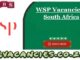 WSP Vacancies