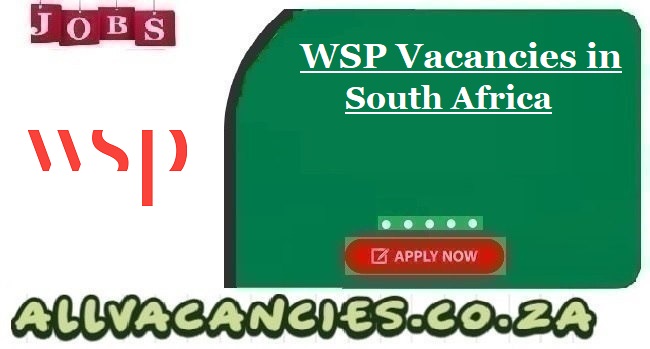 WSP Vacancies