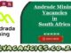 Andrade Mining Vacancies
