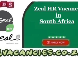 Zeal HR Vacancies