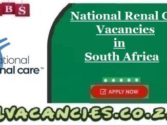 National Renal Care Vacancies