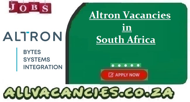 Altron Vacancies