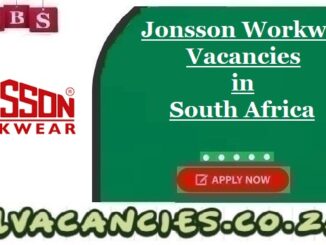 Jonsson Workwear Vacancies