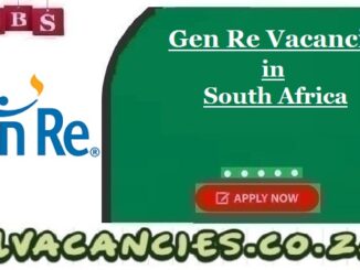 Gen Re Vacancies