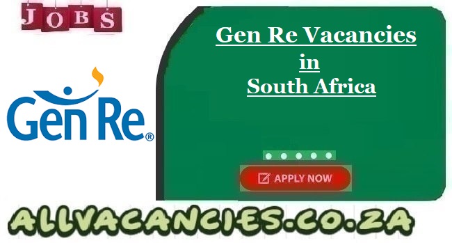 Gen Re Vacancies