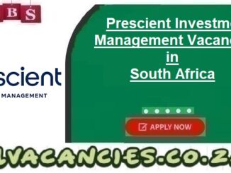 Prescient Investment Management Vacancies