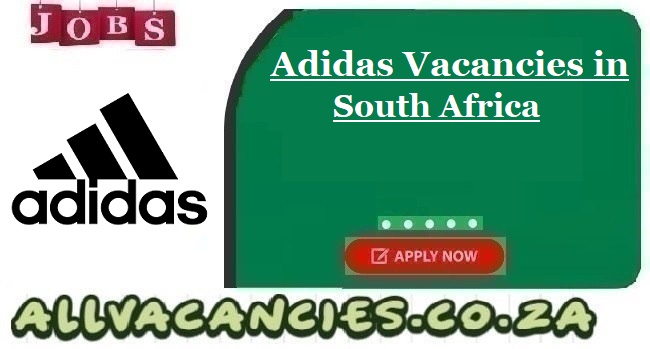 Adidas Vacancies