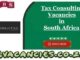 Tax Consulting Vacancies