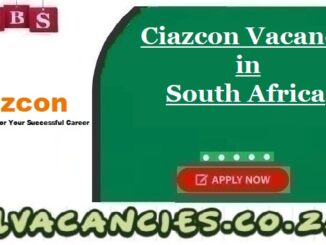 Ciazcon Vacancies