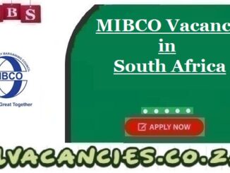 MIBCO Vacancies