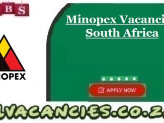 Minopex Vacancies