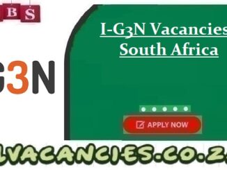 I-G3N Vacancies