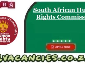 SAHRC Vacancies