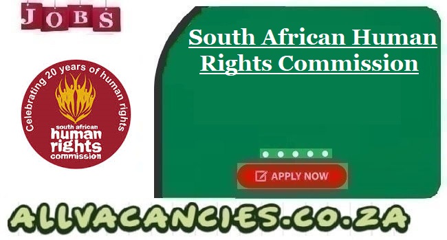 SAHRC Vacancies