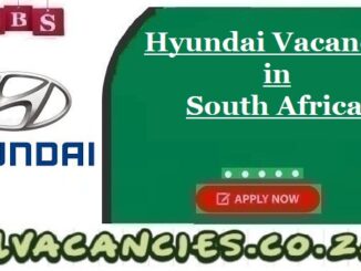 Hyundai Vacancies