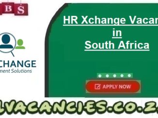 HR Xchange Vacancies