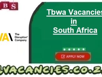 Tbwa Vacancies