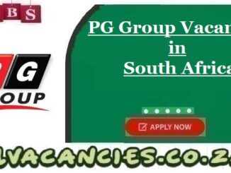 PG Group Vacancies