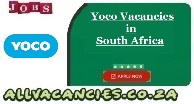 Yoco Vacancies