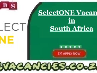 SelectONE Vacancies