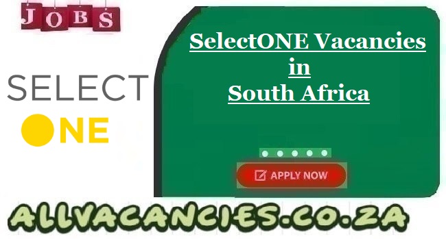 SelectONE Vacancies