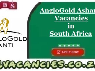 AngloGold Ashanti Vacancies